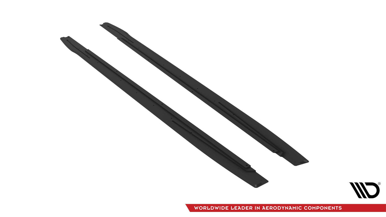 Maxton Design Street Pro Side Skirts Diffusers Audi S3 / A3 S-Line 8Y / 8Y Facelift