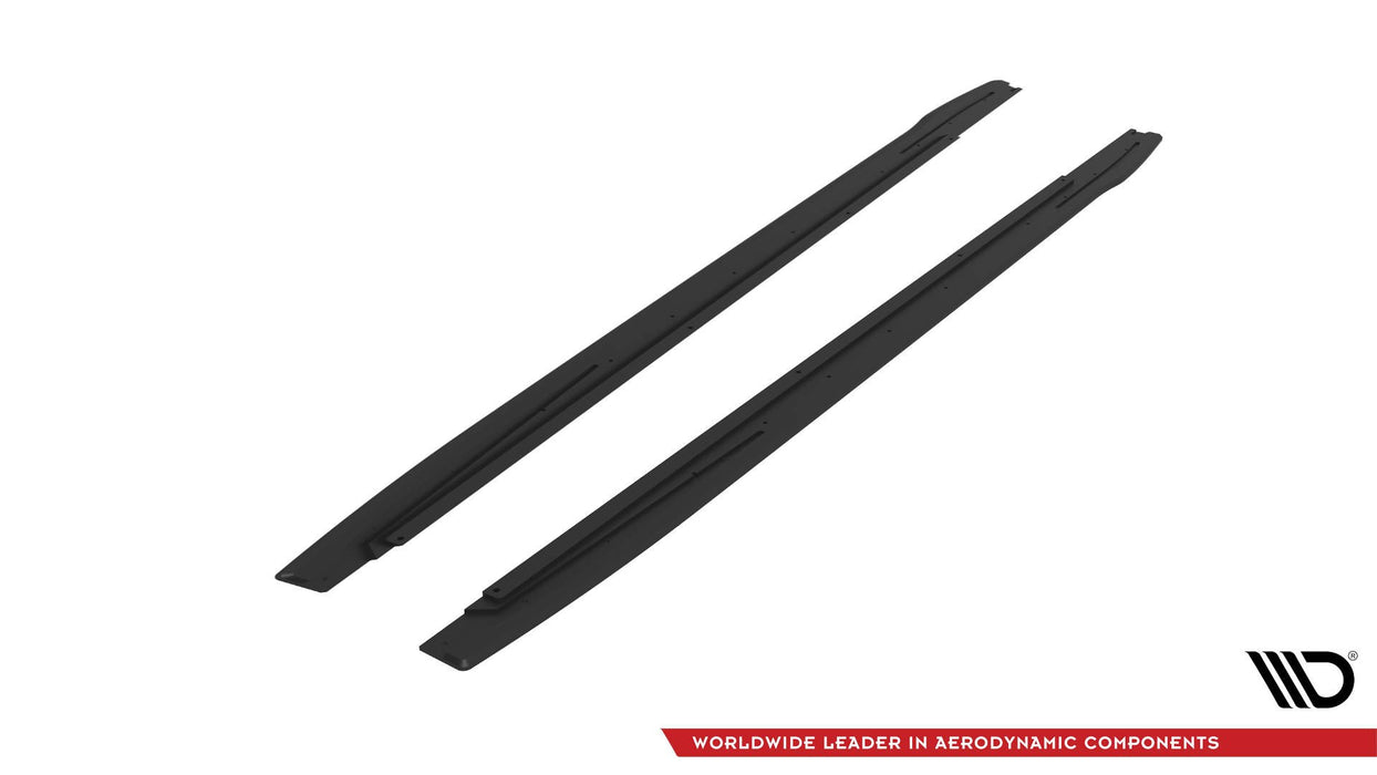Maxton Design Street Pro Side Skirts Diffusers Audi S3 / A3 S-Line 8Y / 8Y Facelift