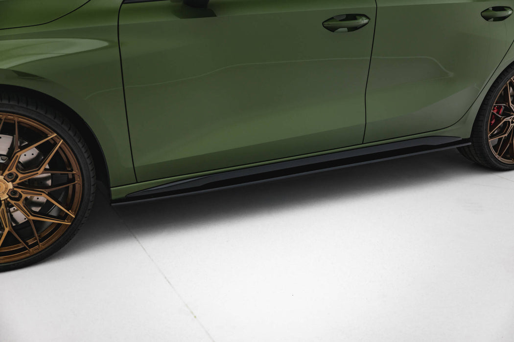Maxton Design Street Pro Side Skirts Diffusers Audi S3 Sportback / A3 S-line Sportback 8Y Facelift