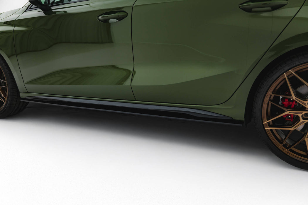 Maxton Design Street Pro Side Skirts Diffusers Audi S3 Sportback / A3 S-line Sportback 8Y Facelift
