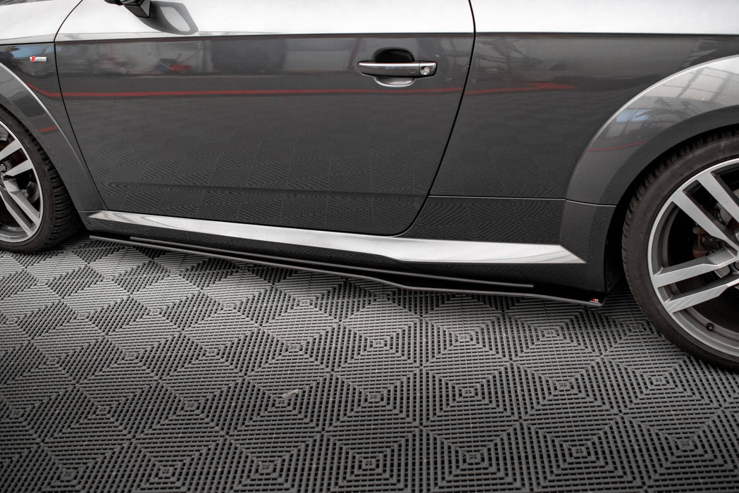 Maxton Design Street Pro Side Skirts Diffusers Audi TT S / S-Line 8S