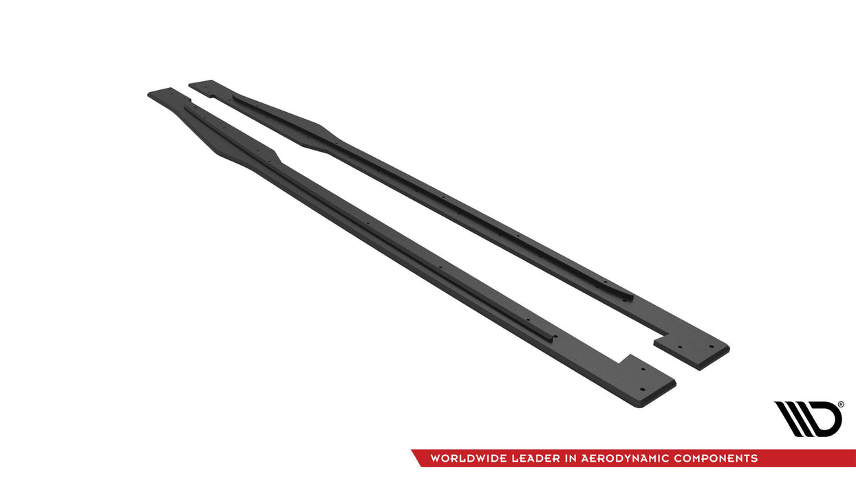 Maxton Design Street Pro Side Skirts Diffusers Audi TT S / S-Line 8S