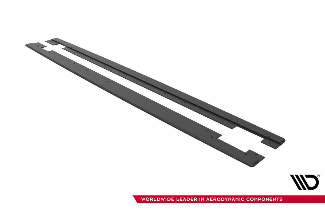 Maxton Design Street Pro Side Skirts Diffusers Audi TT S / TT S-Line 8J