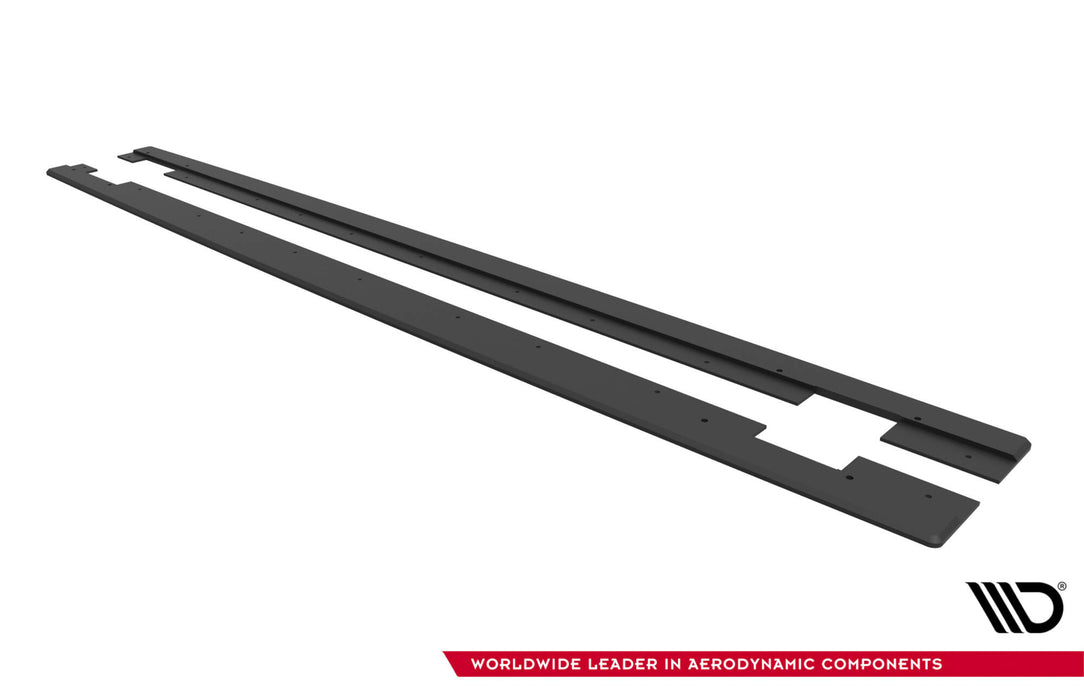 Maxton Design Street Pro Side Skirts Diffusers Audi TT S / TT S-Line 8J