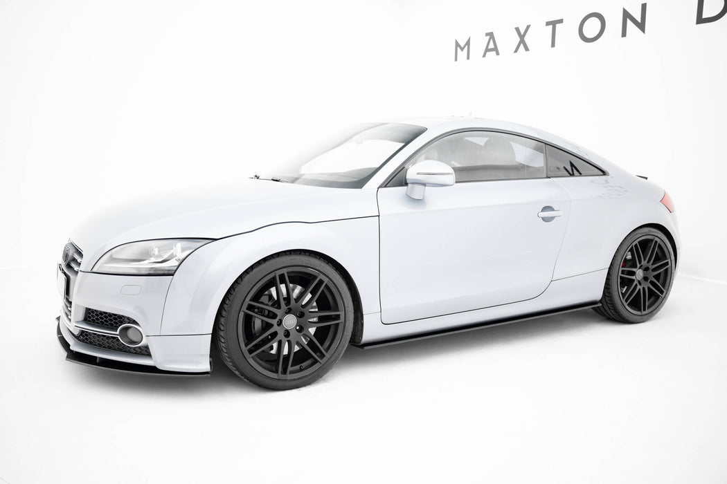 Maxton Design Street Pro Side Skirts Diffusers Audi TT S / TT S-Line 8J