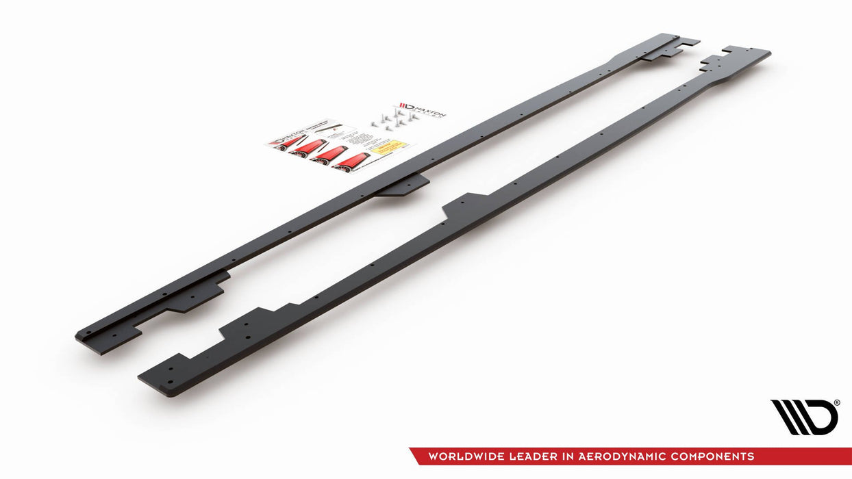 Maxton Design Street Pro Side Skirts Diffusers BMW 1 F21 M135i / M140i / M-Pack