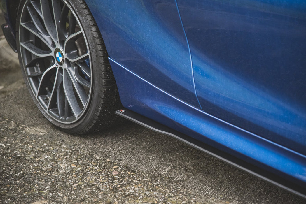 Maxton Design Street Pro Side Skirts Diffusers BMW 1 F21 M135i / M140i / M-Pack