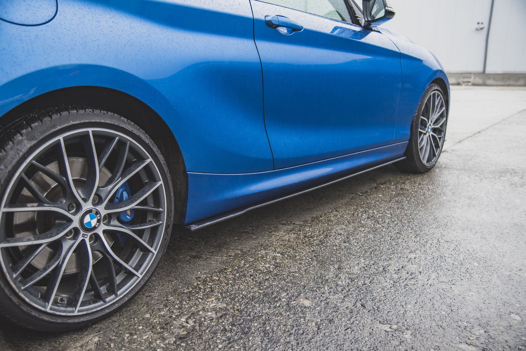 Maxton Design Street Pro Side Skirts Diffusers BMW 1 F21 M135i / M140i / M-Pack