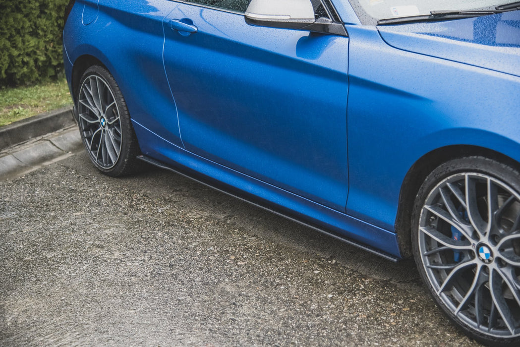 Maxton Design Street Pro Side Skirts Diffusers BMW 1 F21 M135i / M140i / M-Pack