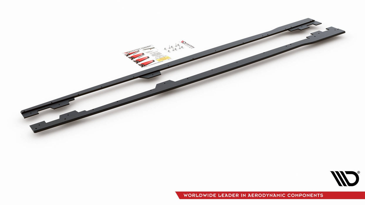 Maxton Design Street Pro Side Skirts Diffusers BMW 1 F21 M135i / M140i / M-Pack