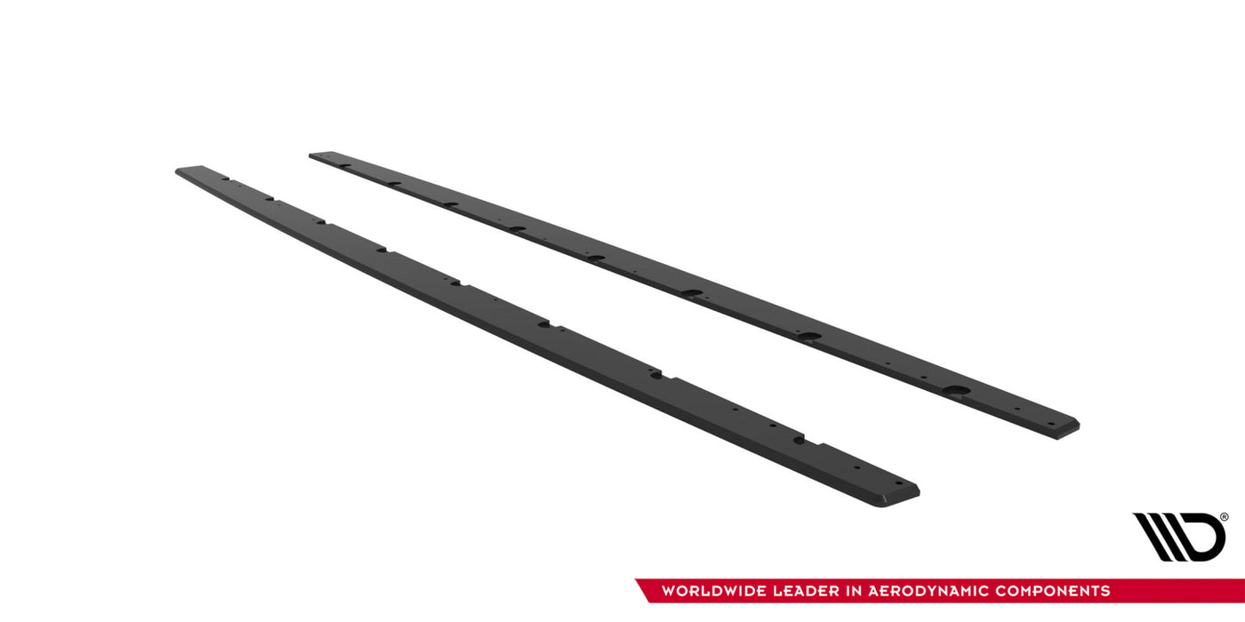 Maxton Design Street Pro Side Skirts Diffusers BMW 1 M-Pack F70