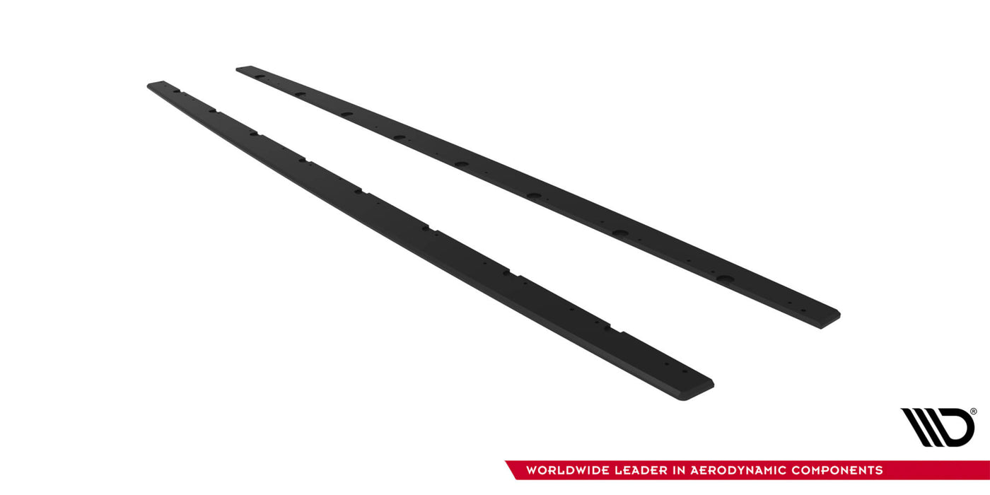 Maxton Design Street Pro Side Skirts Diffusers BMW 1 M-Pack F70