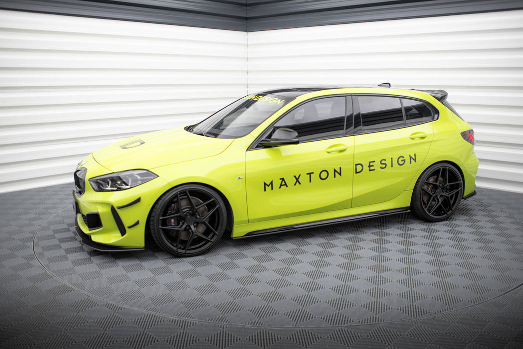 Maxton Design Street Pro Side Skirts Diffusers BMW 1 M-Pack / M135i / 128ti F40