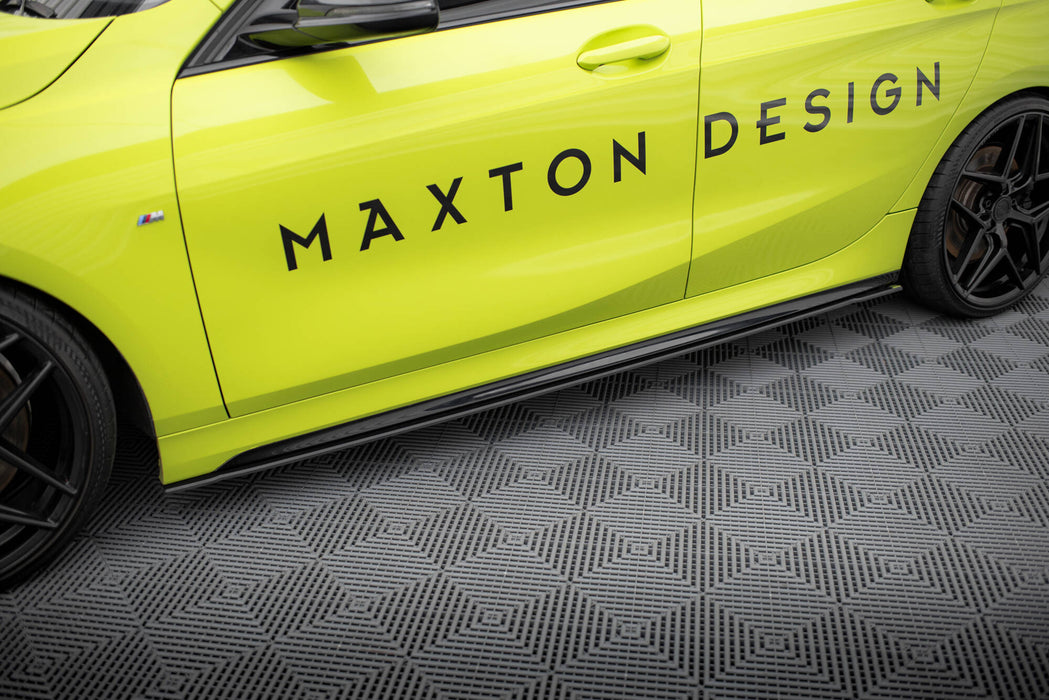 Maxton Design Street Pro Side Skirts Diffusers BMW 1 M-Pack / M135i / 128ti F40