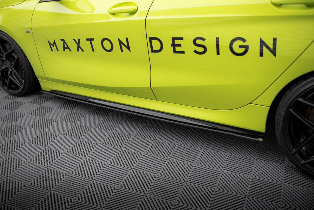 Maxton Design Street Pro Side Skirts Diffusers BMW 1 M-Pack / M135i / 128ti F40