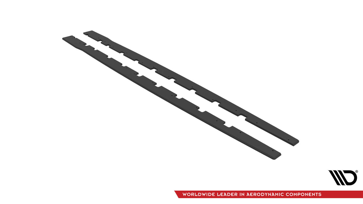 Maxton Design Street Pro Side Skirts Diffusers BMW 1 M-Pack / M135i / 128ti F40