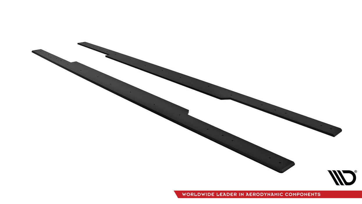 Maxton Design Street Pro Side Skirts Diffusers BMW 2 Coupe G42