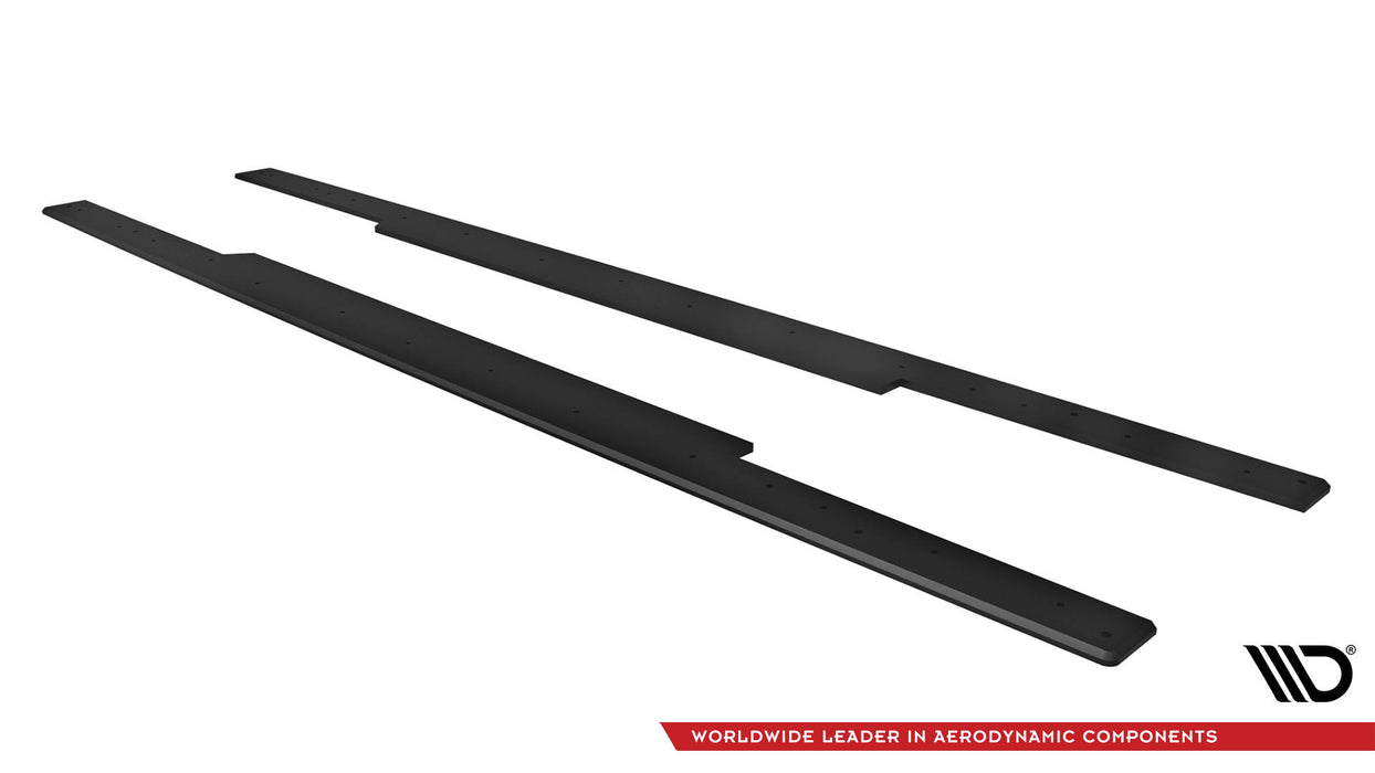 Maxton Design Street Pro Side Skirts Diffusers BMW 2 Coupe G42