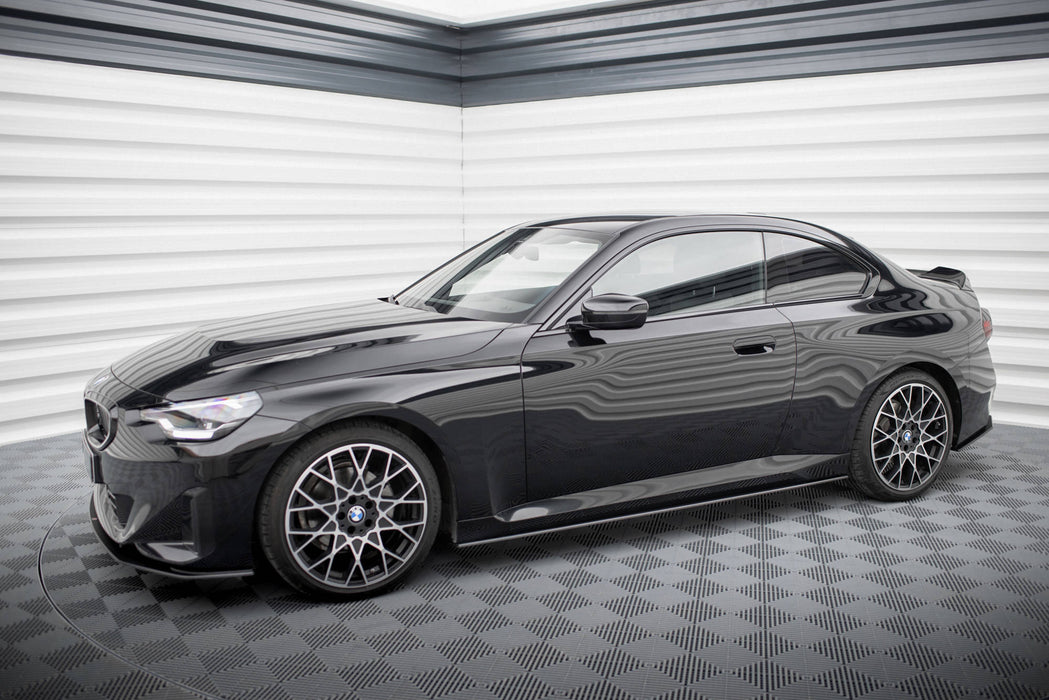 Maxton Design Street Pro Side Skirts Diffusers BMW 2 Coupe G42