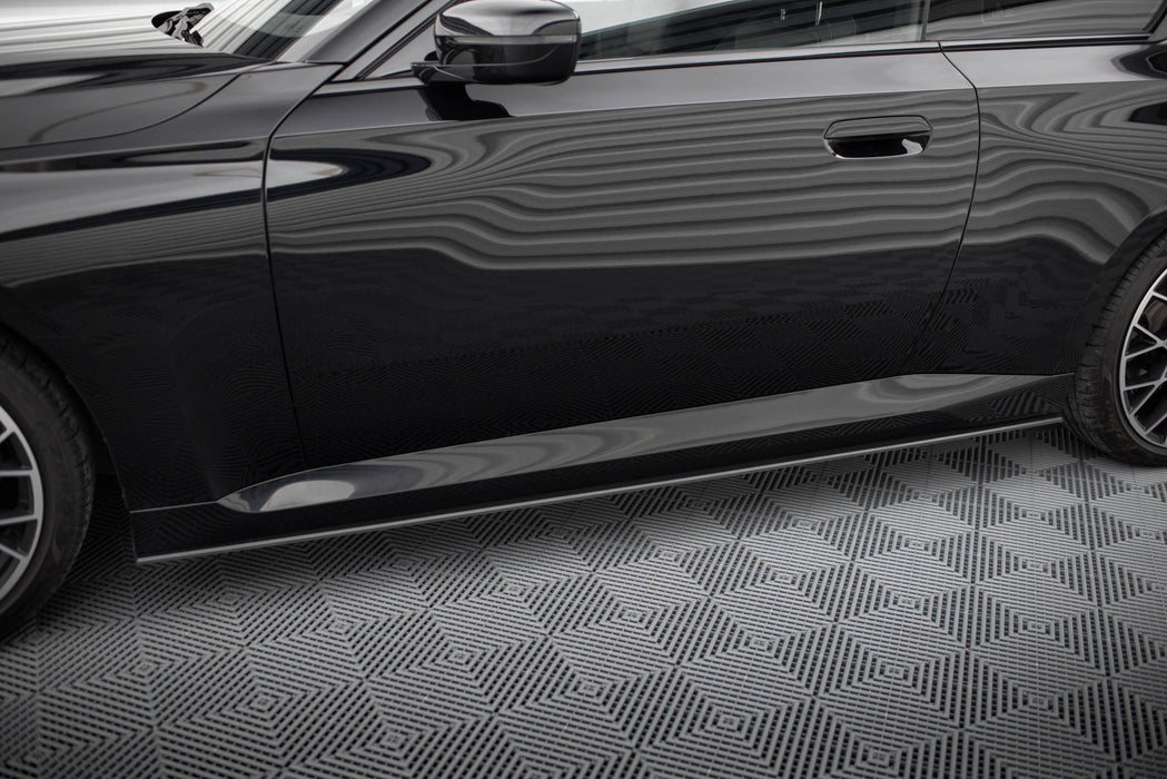Maxton Design Street Pro Side Skirts Diffusers BMW 2 Coupe G42
