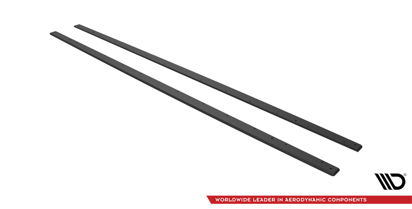 Maxton Design Street Pro Side Skirts Diffusers BMW 2 Coupe M-Pack / M240i G42