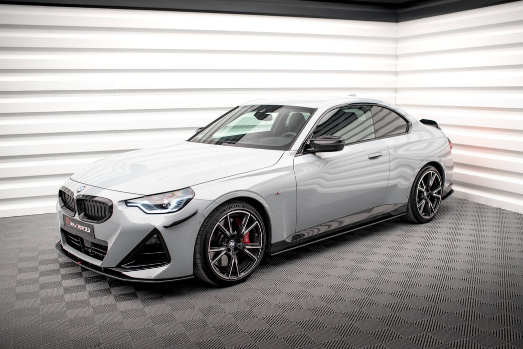 Maxton Design Street Pro Side Skirts Diffusers BMW 2 Coupe M-Pack / M240i G42