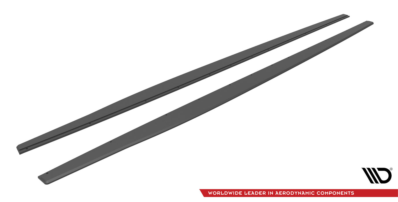 Maxton Design Street Pro Side Skirts Diffusers BMW 2 M-Pack F22