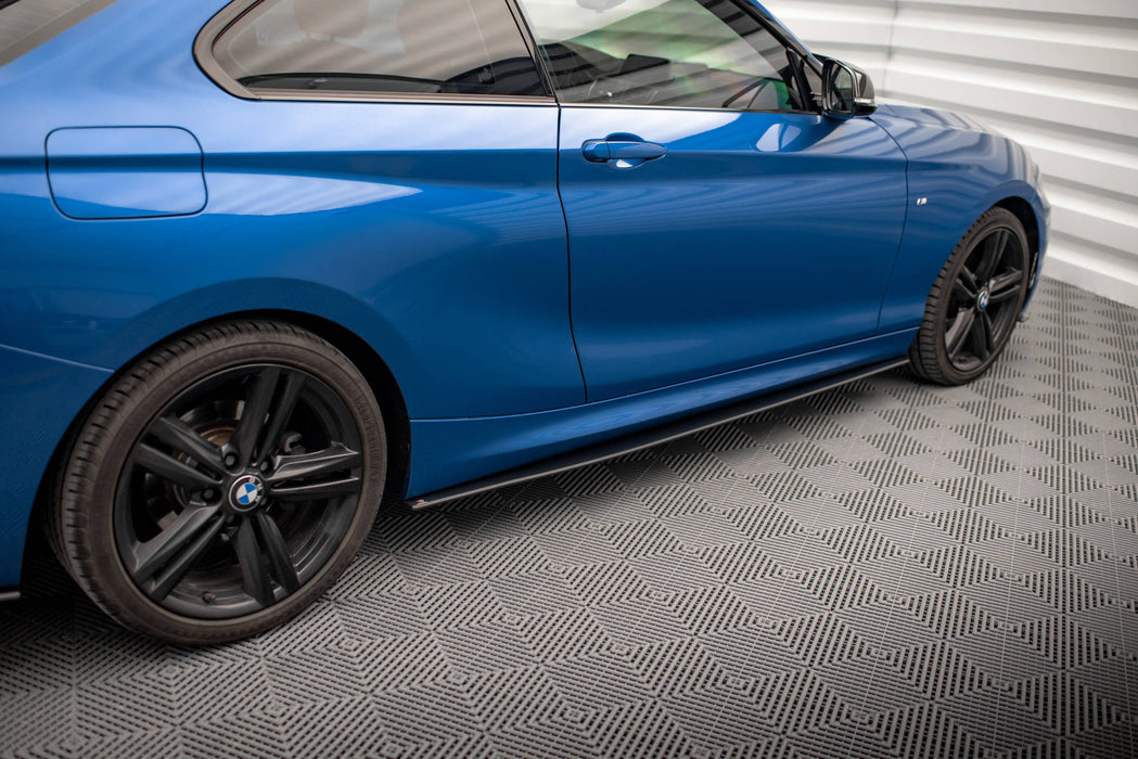 Maxton Design Street Pro Side Skirts Diffusers BMW 2 M-Pack F22