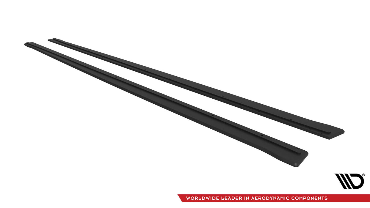 Maxton Design Street Pro Side Skirts Diffusers BMW 4 Coupe / Gran Coupe / Cabrio M-Pack F32 / F36 / F33