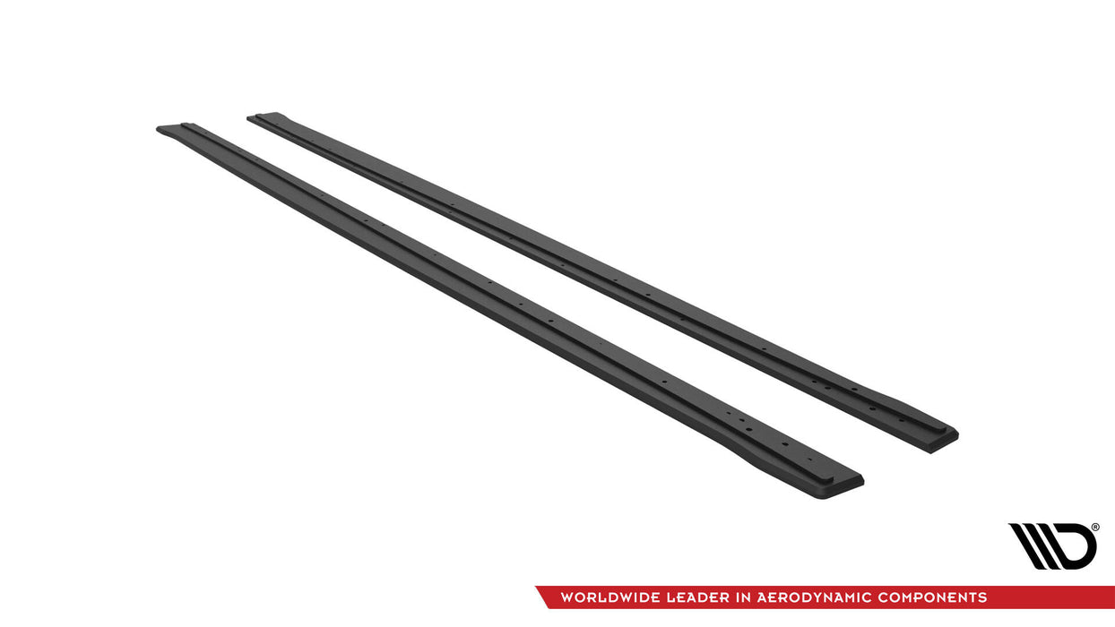 Maxton Design Street Pro Side Skirts Diffusers BMW 4 Coupe / Gran Coupe / Cabrio M-Pack F32 / F36 / F33