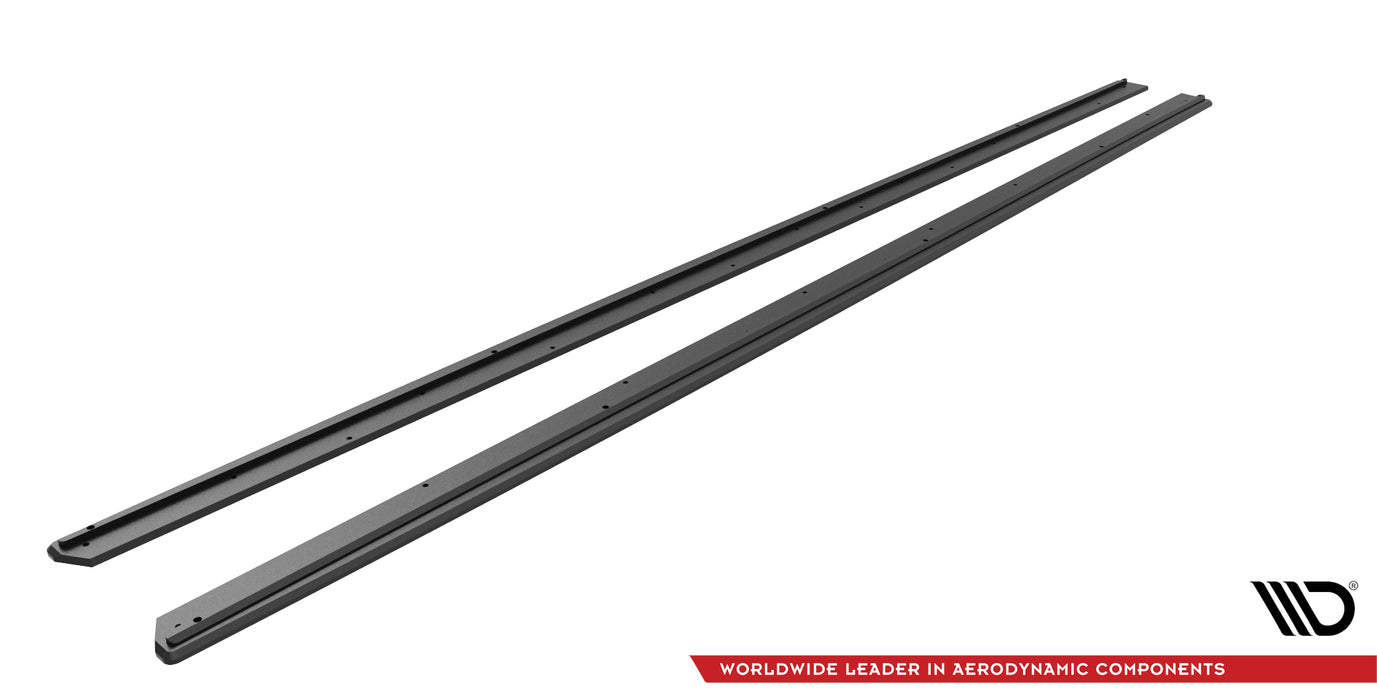Maxton Design Street Pro Side Skirts Diffusers BMW 4 Gran Coupe M-Pack G26