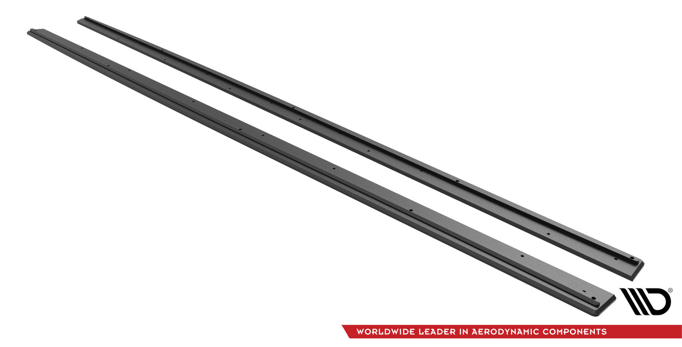 Maxton Design Street Pro Side Skirts Diffusers BMW 4 Gran Coupe M-Pack G26