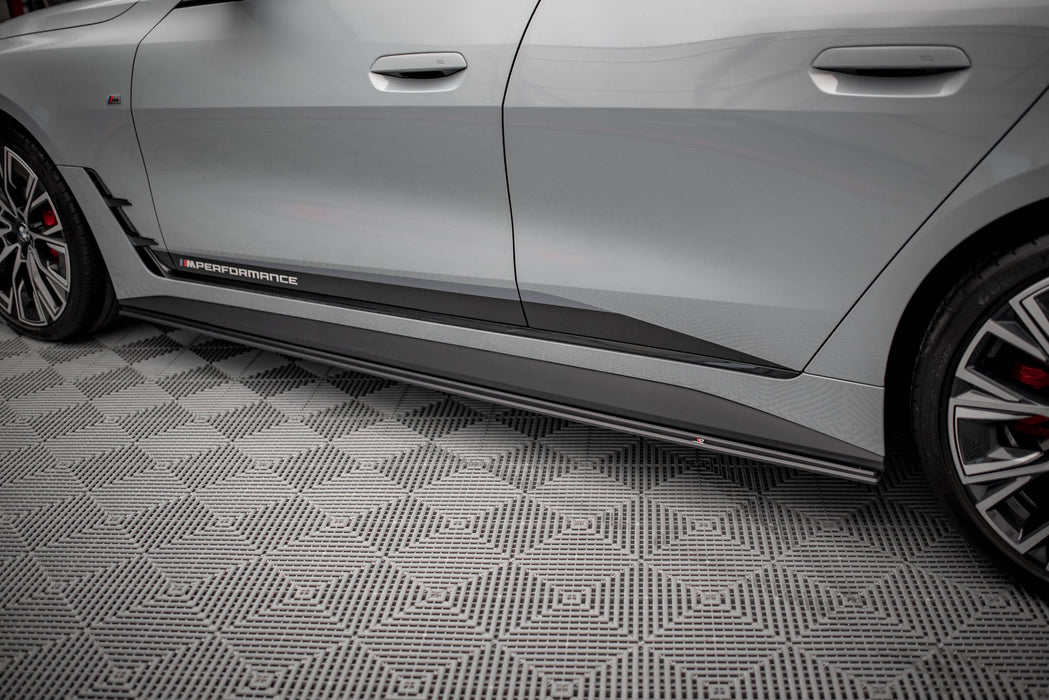 Maxton Design Street Pro Side Skirts Diffusers BMW 4 Gran Coupe M-Pack G26