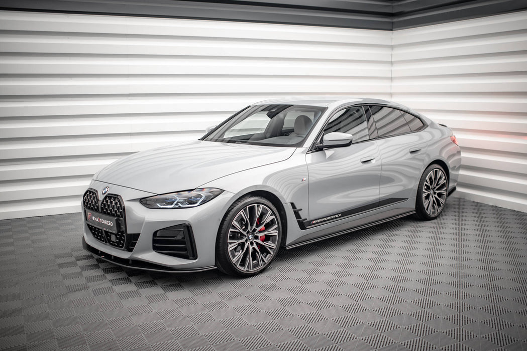 Maxton Design Street Pro Side Skirts Diffusers BMW 4 Gran Coupe M-Pack G26