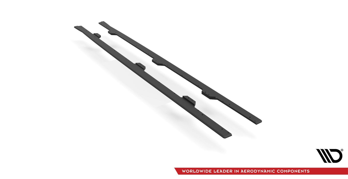 Maxton Design Street Pro Side Skirts Diffusers BMW 4 M-Pack / M440i G22 / G23 / G22 Facelift / G23 Facelift