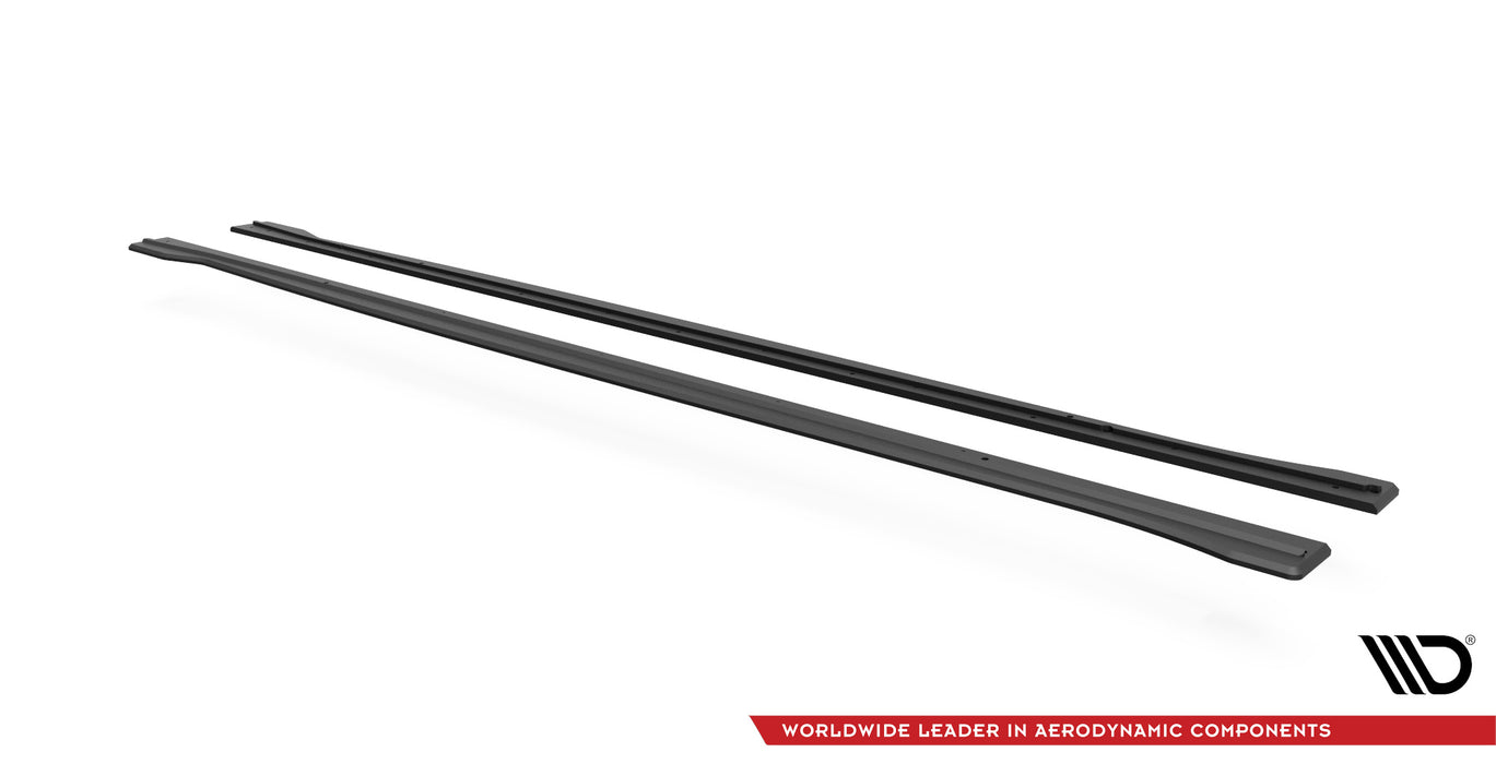Maxton Design Street Pro Side Skirts Diffusers BMW M2 F87