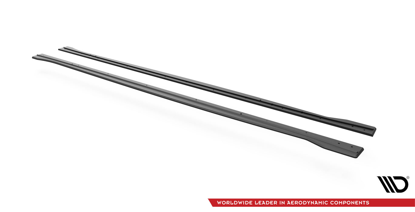 Maxton Design Street Pro Side Skirts Diffusers BMW M2 F87