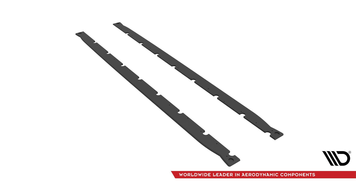 Maxton Design Street Pro Side Skirts Diffusers BMW M4 G82