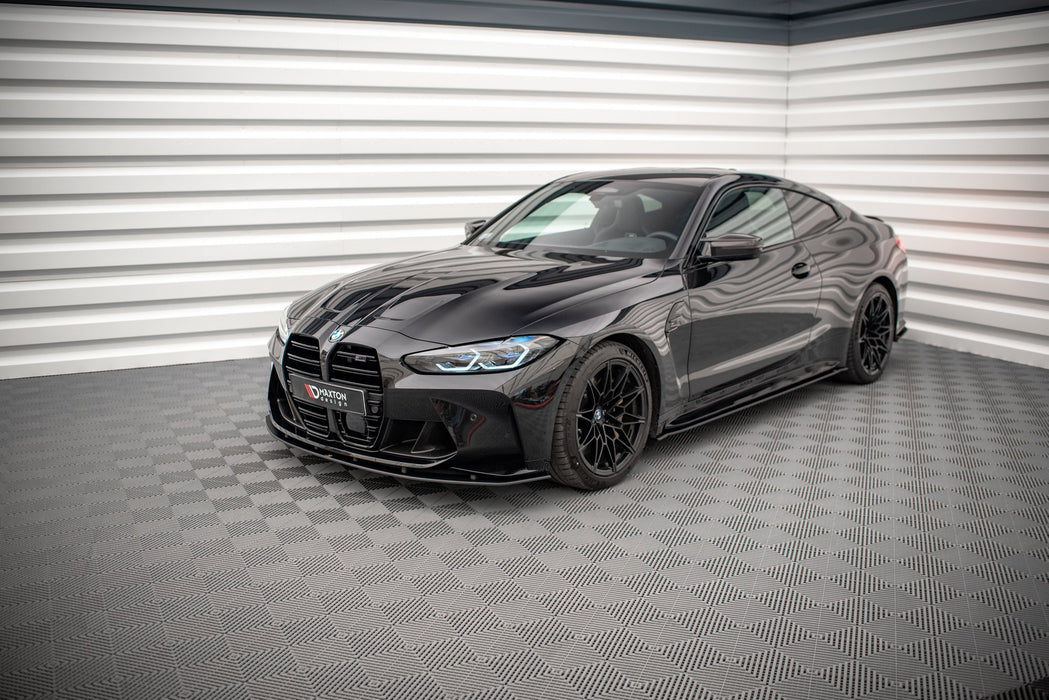 Maxton Design Street Pro Side Skirts Diffusers BMW M4 G82