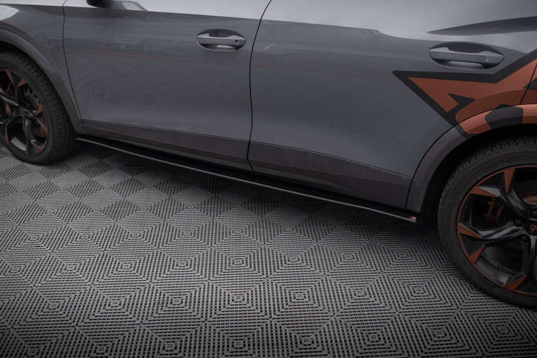 Maxton Design Street Pro Side Skirts Diffusers Cupra Formentor Mk1