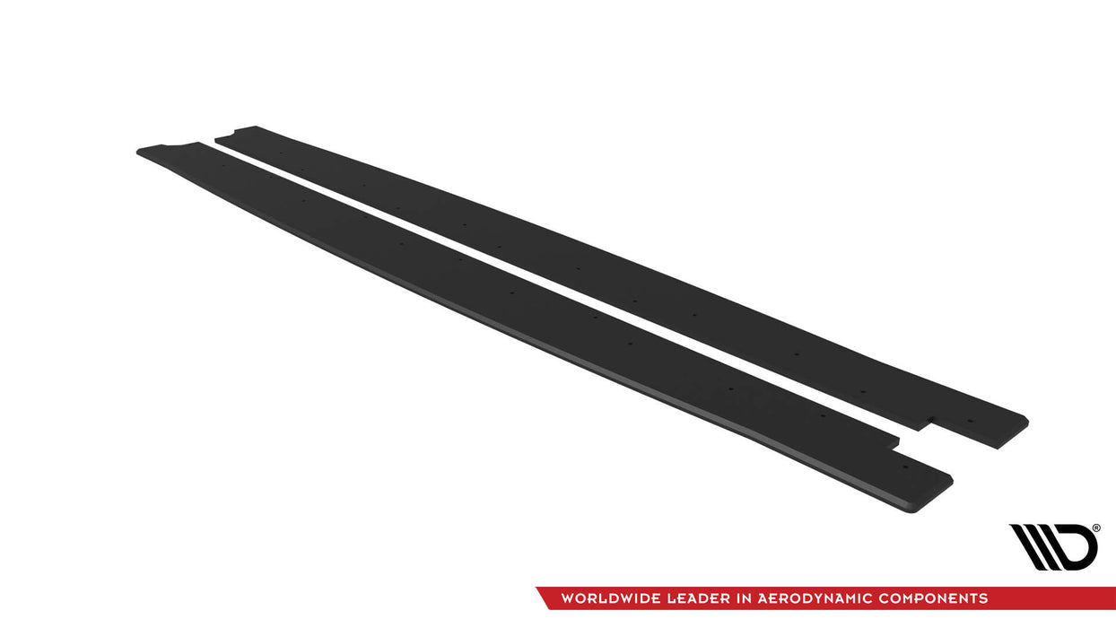 Maxton Design Street Pro Side Skirts Diffusers Cupra Formentor Mk1