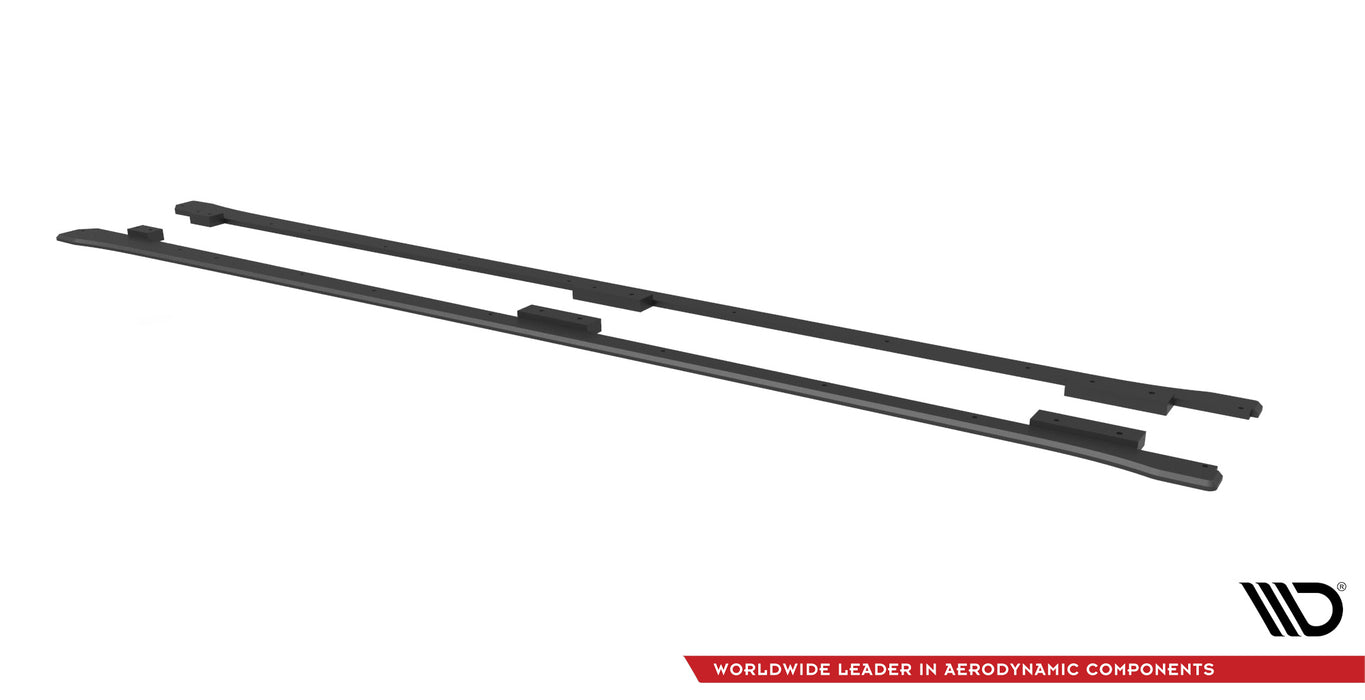 Maxton Design Street Pro Side Skirts Diffusers Cupra Leon Mk1