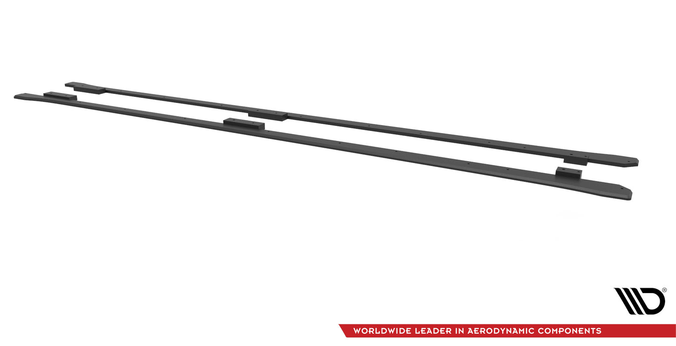 Maxton Design Street Pro Side Skirts Diffusers Cupra Leon Mk1