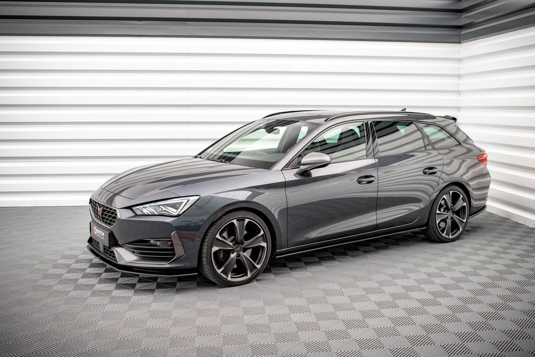 Maxton Design Street Pro Side Skirts Diffusers Cupra Leon Mk1