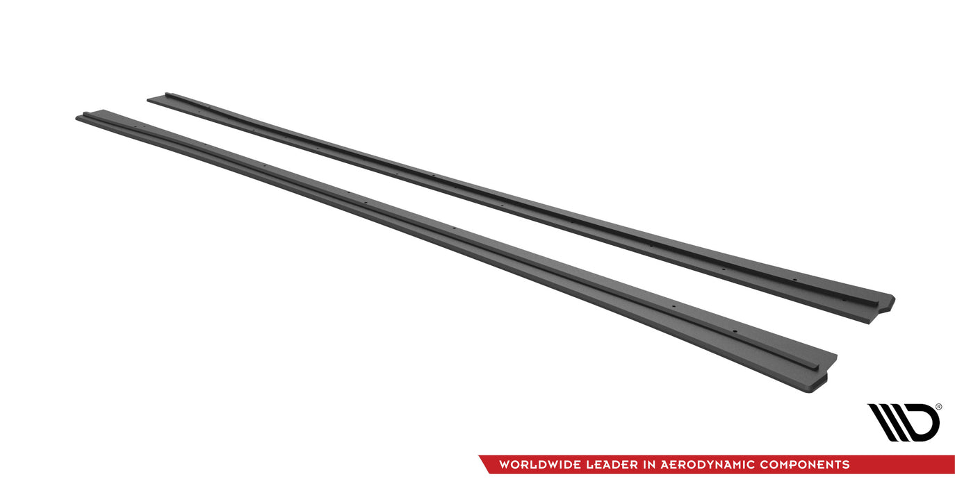 Maxton Design Street Pro Side Skirts Diffusers Dodge Charger RT Mk7 Facelift