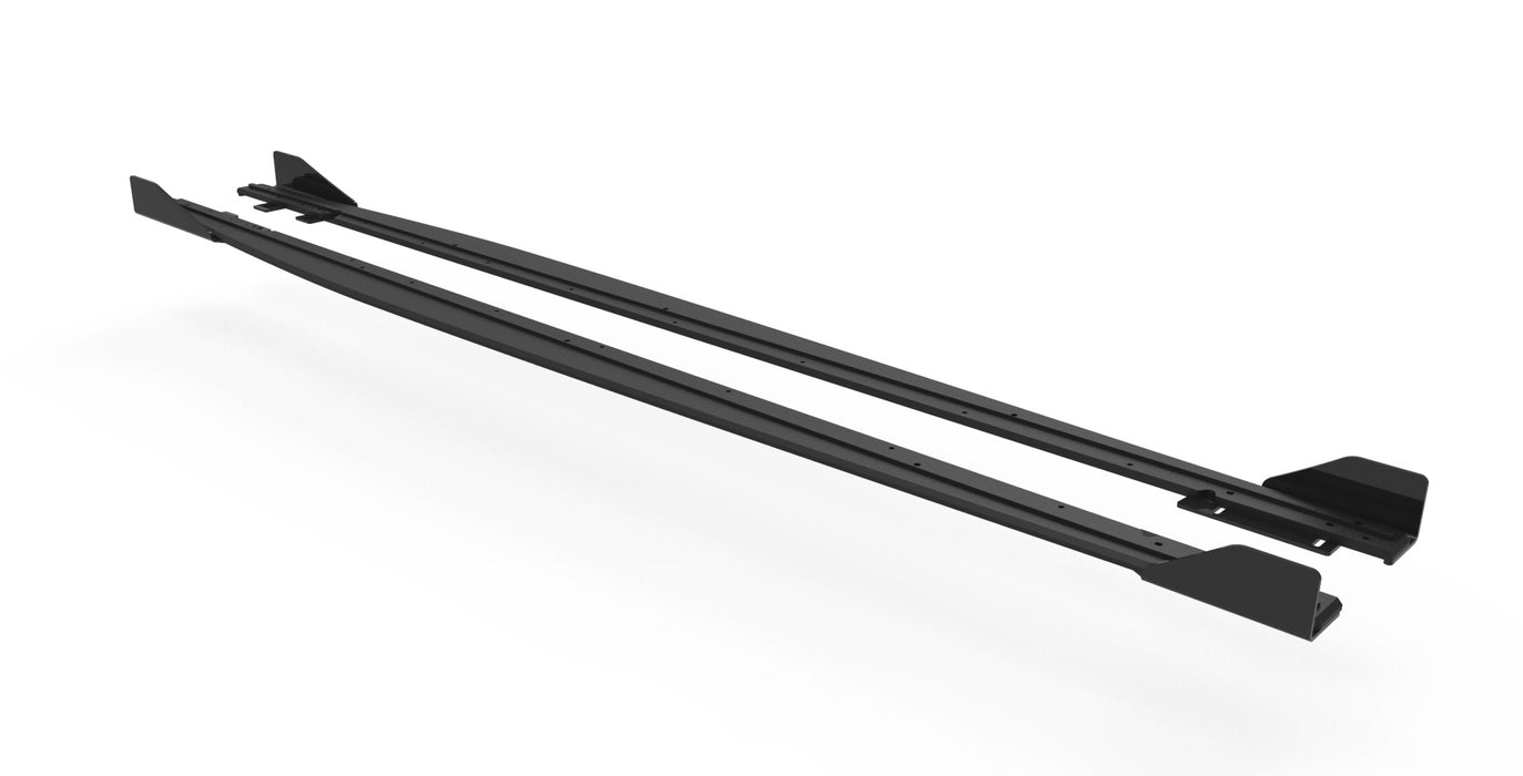 Maxton Design Street Pro Side Skirts Diffusers + Flaps Audi RS3 Sedan 8Y