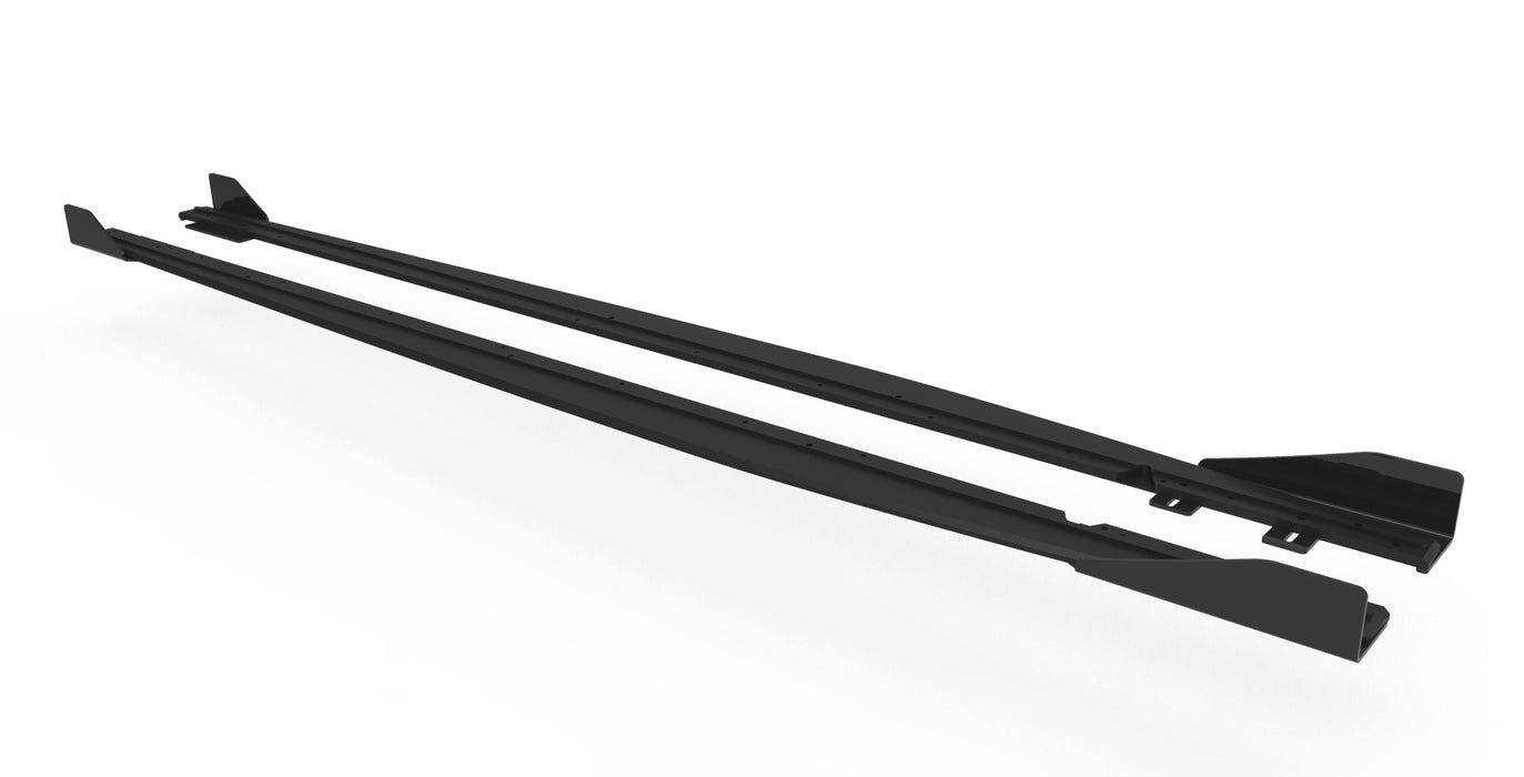 Maxton Design Street Pro Side Skirts Diffusers + Flaps Audi RS3 Sedan 8Y