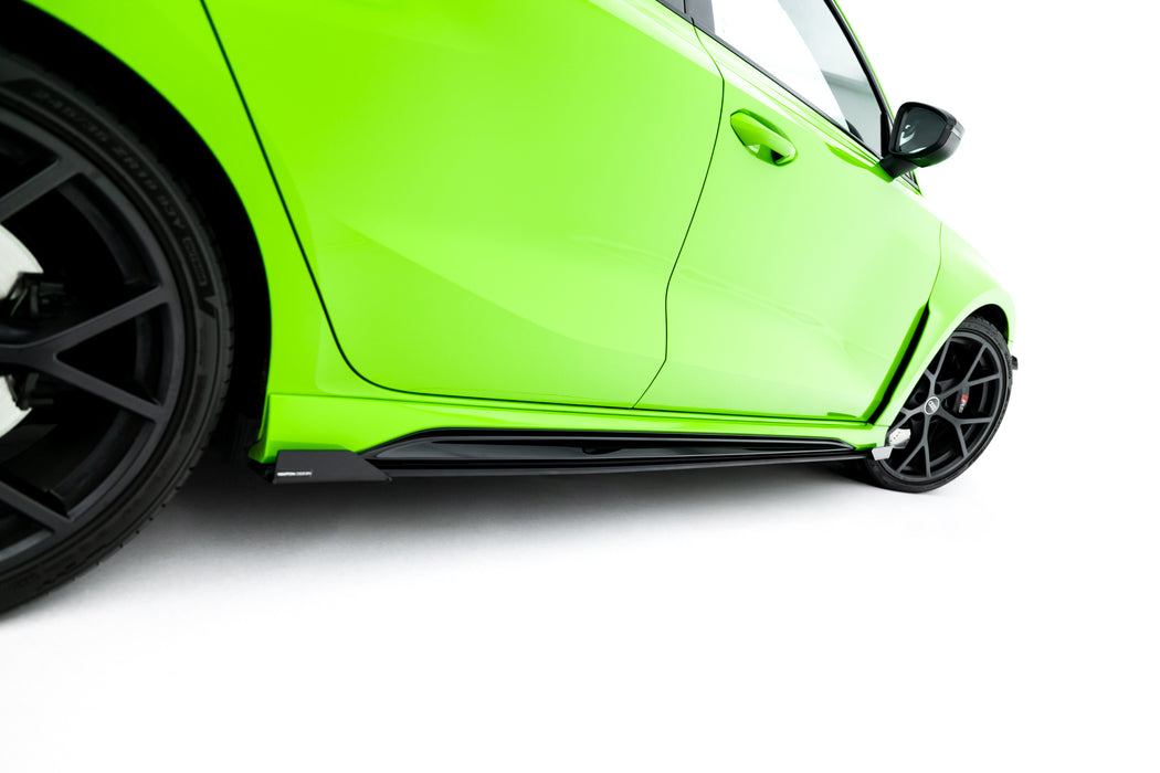 Street Pro Side Skirts Diffusers + Flaps Audi RS3 Sportback 8Y Facelift