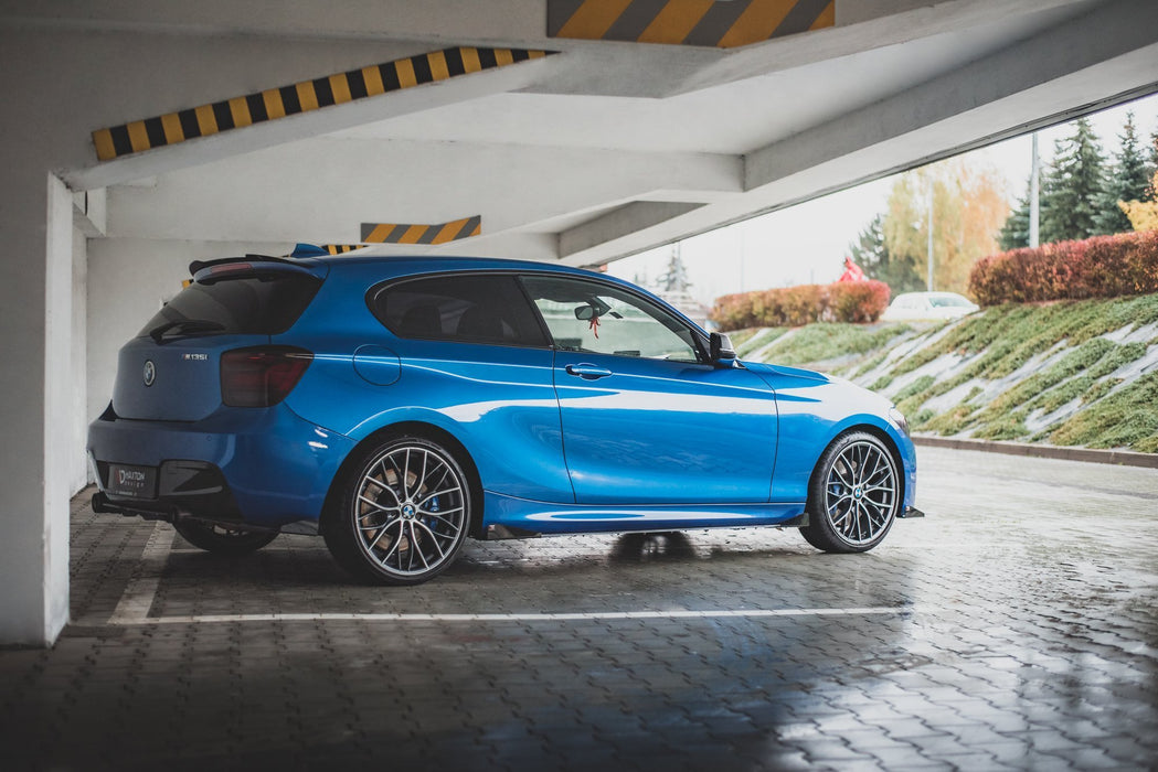 Maxton Design Street Pro Side Skirts Diffusers + Flaps BMW 1 F21 M135i / M140i / M-Pack