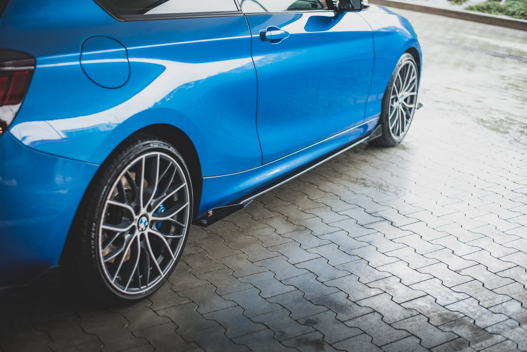 Maxton Design Street Pro Side Skirts Diffusers + Flaps BMW 1 F21 M135i / M140i / M-Pack